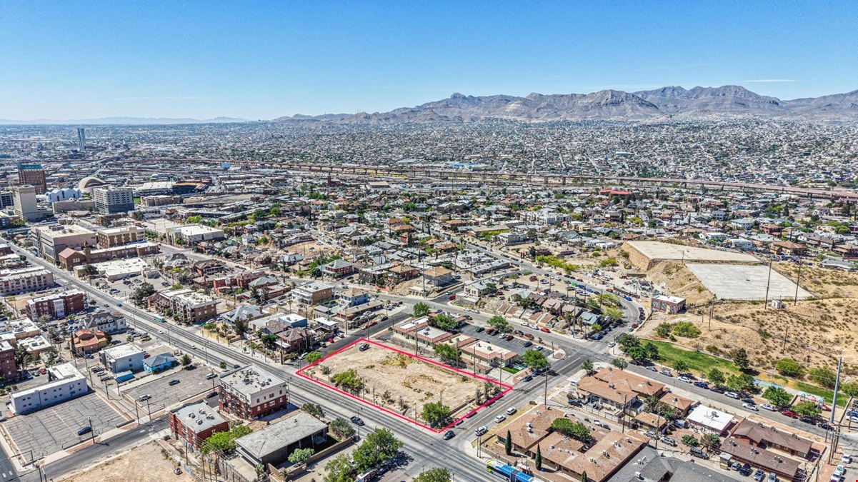 LAND FOR SALE UTEP AREA