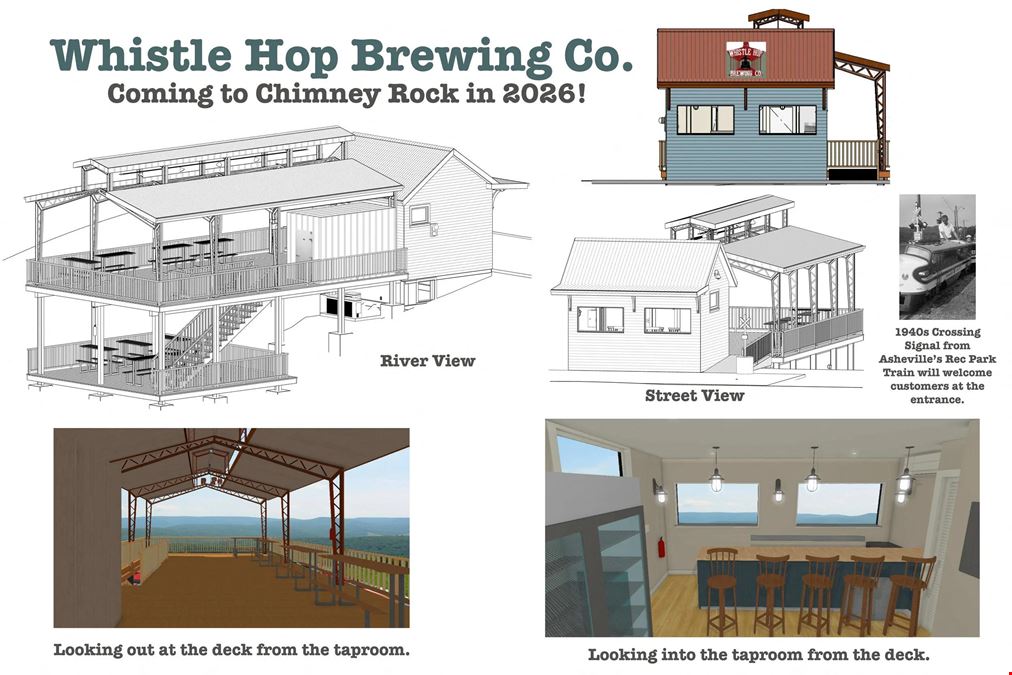 Retail Building in the heart of Chimney Rock Village