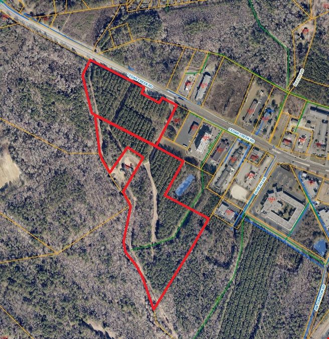 33.97 AC Near I-95 Interchange in Fayetteville