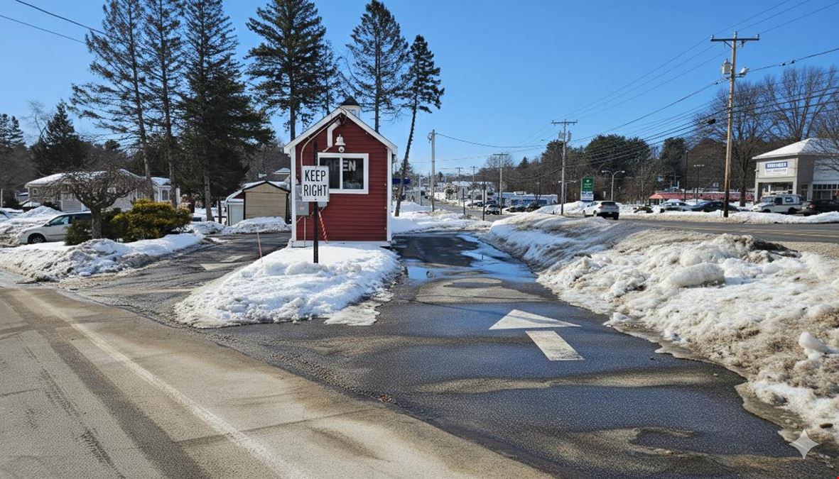 Unique Drive-Thru Retail Opportunity!