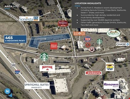 Preview of Retail space for Rent at 465 S Meadows Pkwy Suite 20