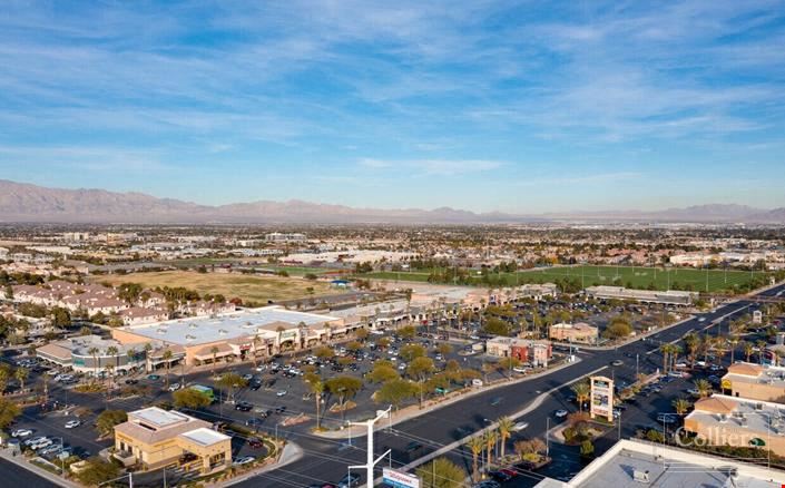 Retail for Lease - Buffalo & Lake Mead Blvd