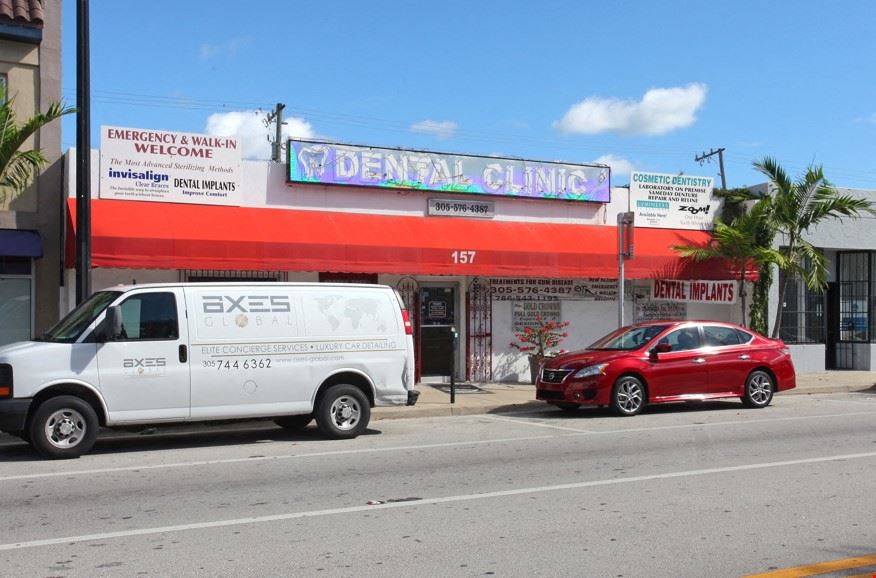 Office/Retail available for Lease and Sale