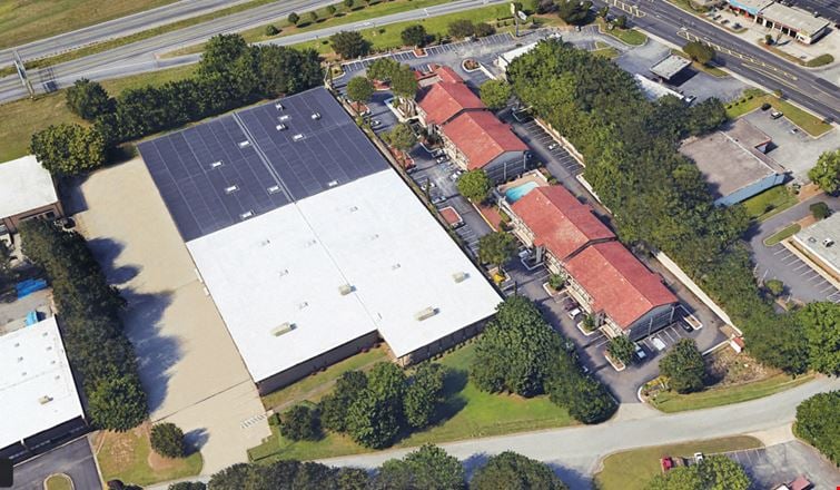 Preview of Industrial space for Rent at 4660 Hammermill Road