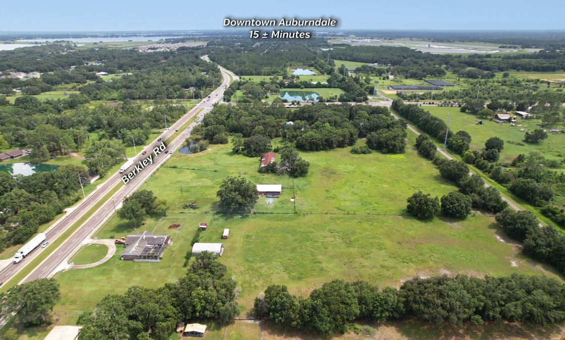 Auburndale Multifamily Apartment Site 17.62 Acres