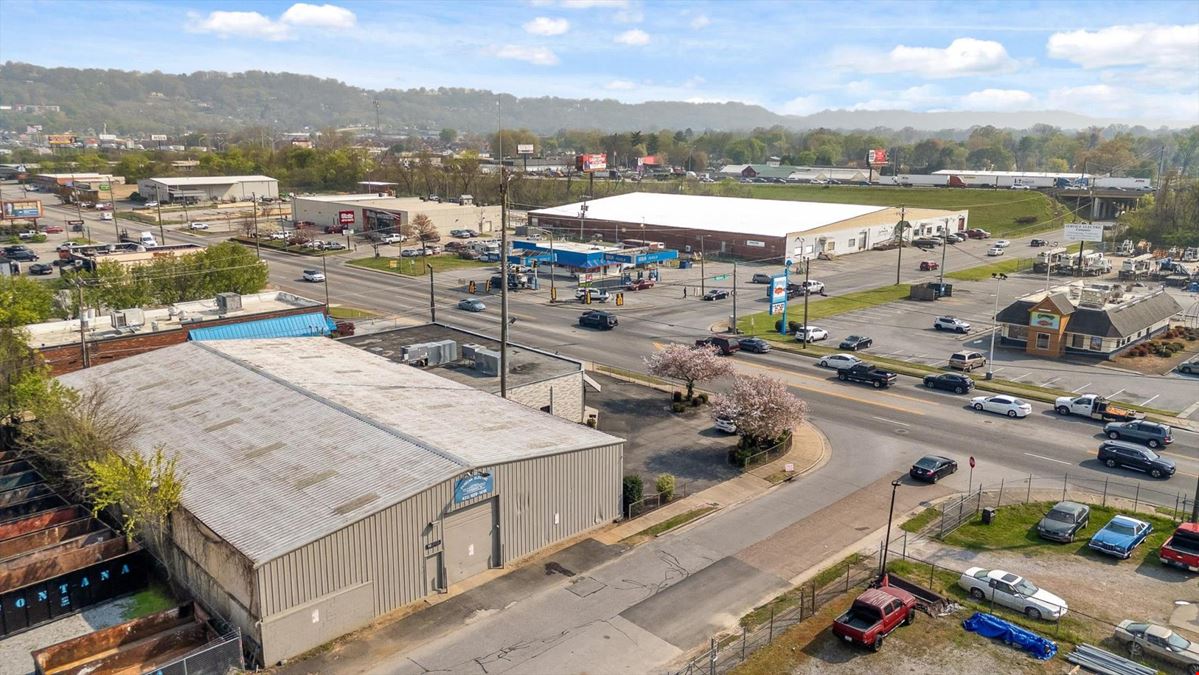 11,450 SF Industrial Flex + 4,700 SF Secured Shop
