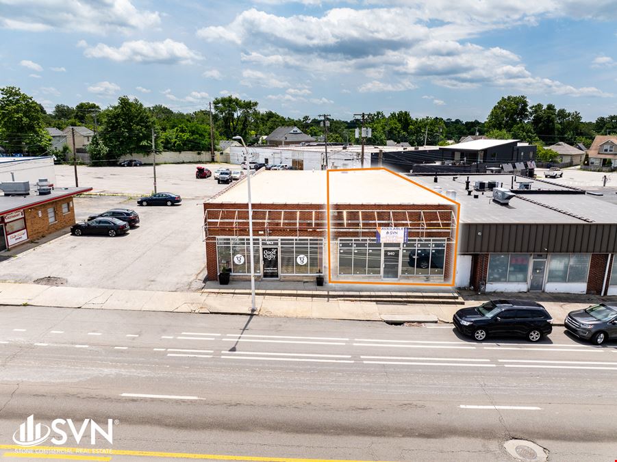 ±2,500 SF Retail Space For Lease