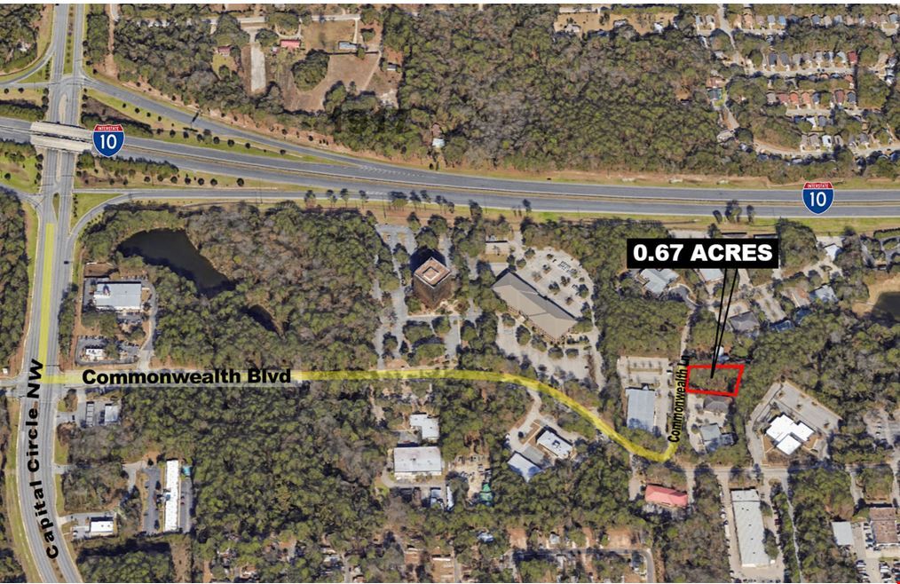 Vacant Commercial Lot 0.67 Ac Commonwealth Ln