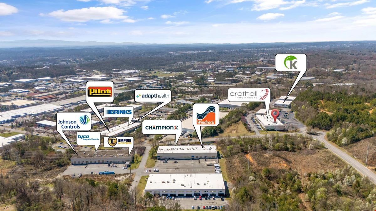 Midpark Road 2,600-22,000 SF Avail. Bus/Ind Park