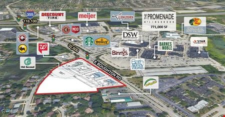Preview of commercial space at Boughton Rd & Feather Sound Dr