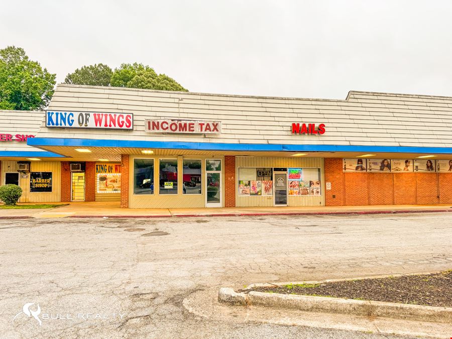 Value-Add Shopping Center | ATL MSA