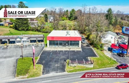 Preview of Retail space for Rent at 7429 Lee Highway