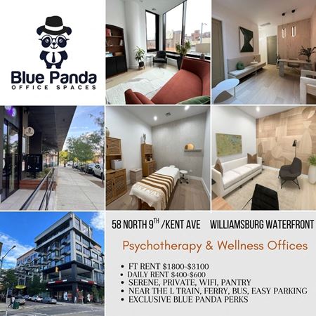 Preview of Coworking space for Rent at 58 North 9th Street #103