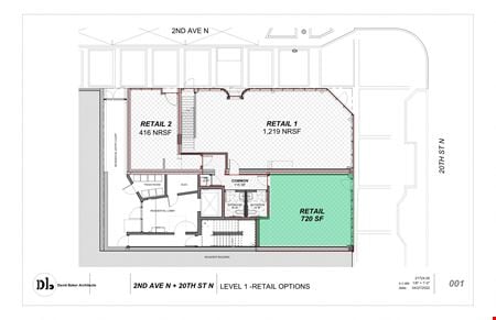 Preview of Retail space for Rent at 1931 2nd Ave N