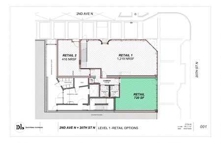 Preview of Retail space for Rent at 1931 2nd Ave N