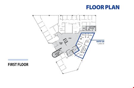 Preview of commercial space at 250   Bobwhite Court