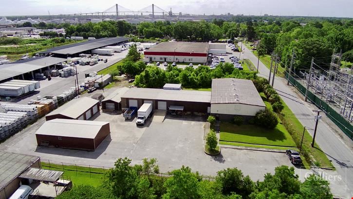 Industrial Facility with Outdoor Storage Available For Lease