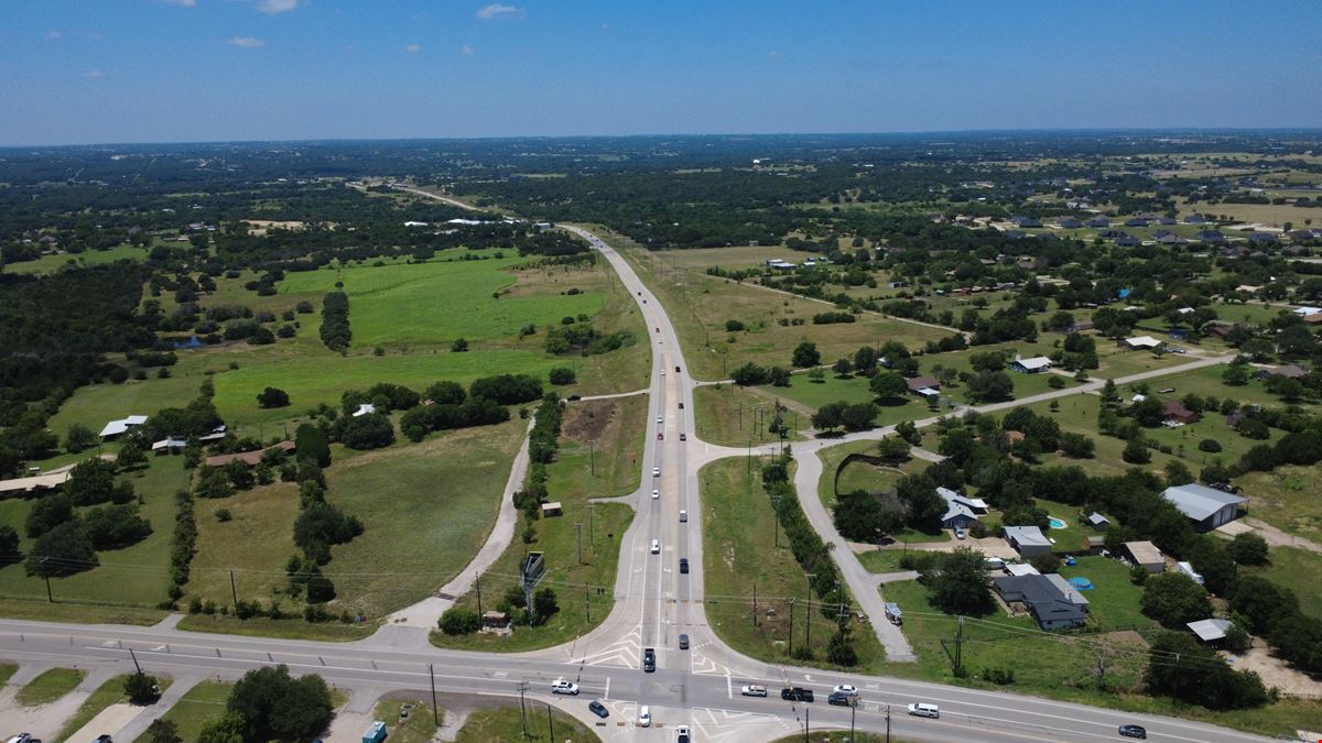 NWC of Ric Williamson Memorial Highway and Azle Hwy (FM 730)