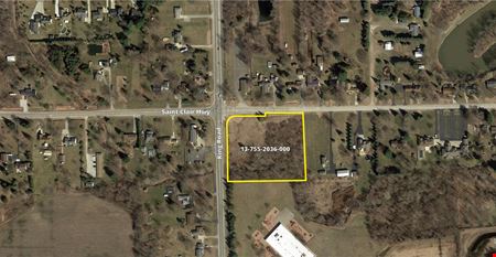 Preview of VacantLand space for Sale at  Saint Clair Hwy & King Rd