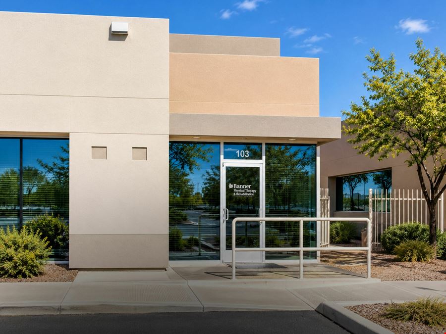 Former Physical Therapy Office
