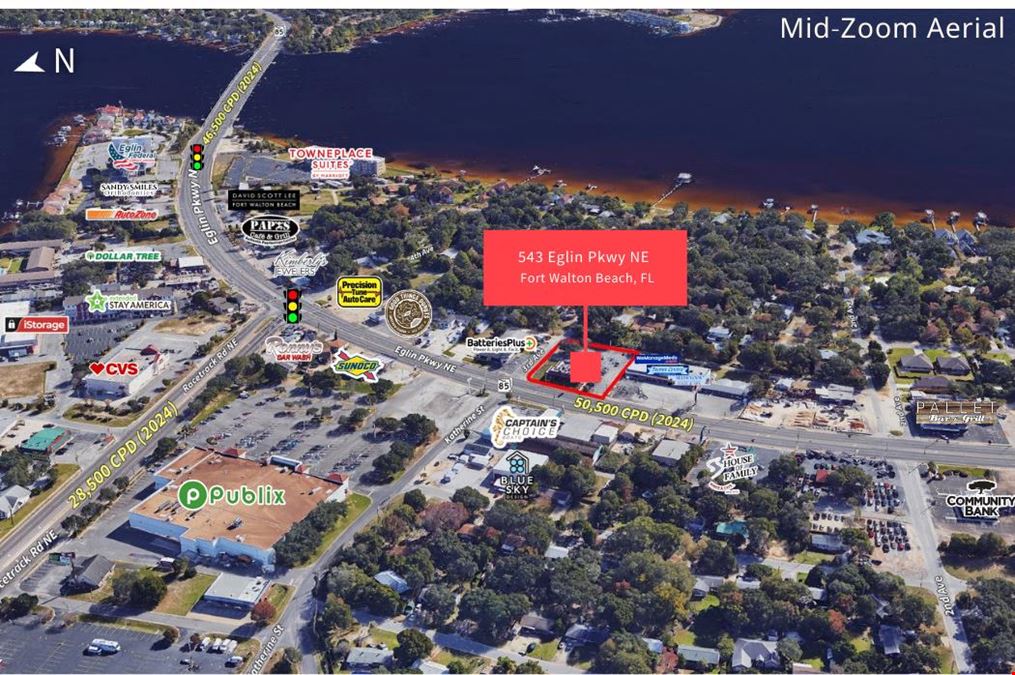 Former Denny's Available for Lease