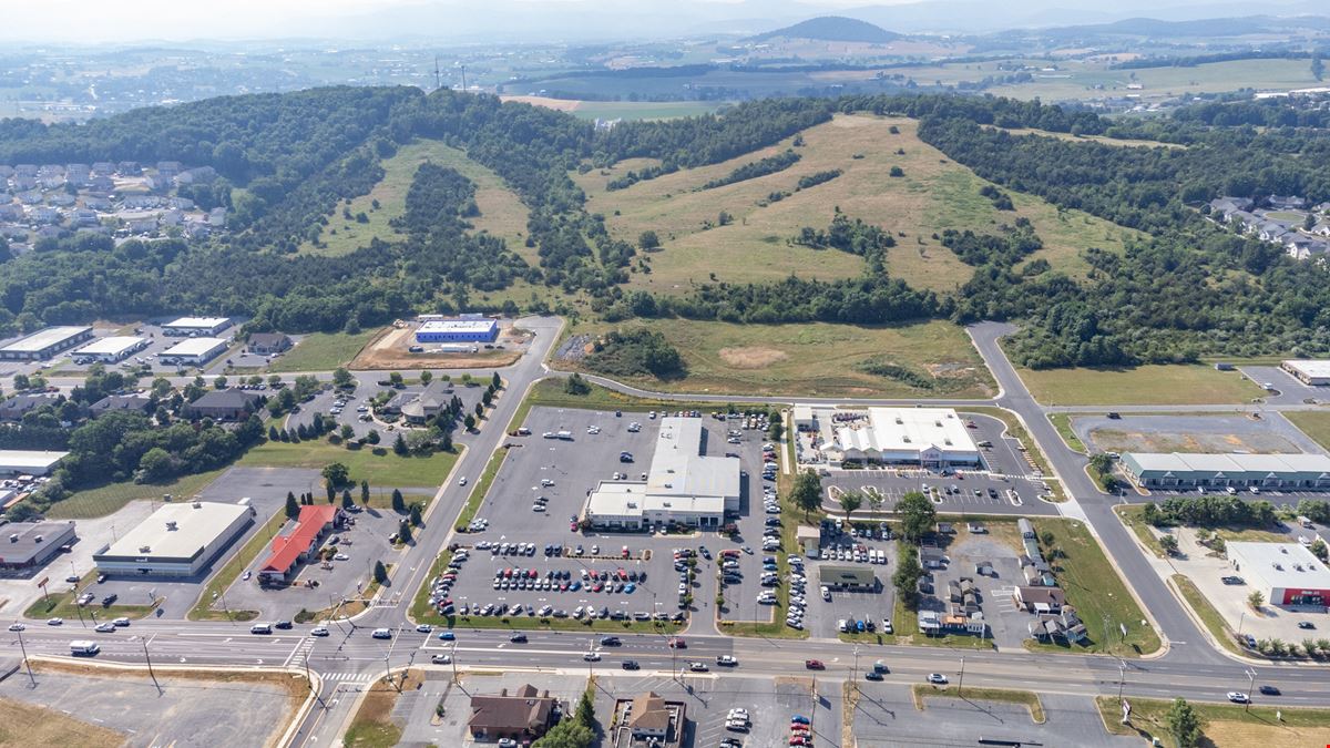 125 ACRES DEVELOPMENT LAND ADJOINING FAST GROWING HARRISONBURG