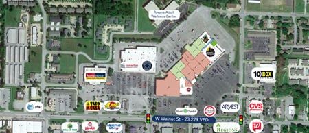 Preview of commercial space at 100 N Dixieland Rd