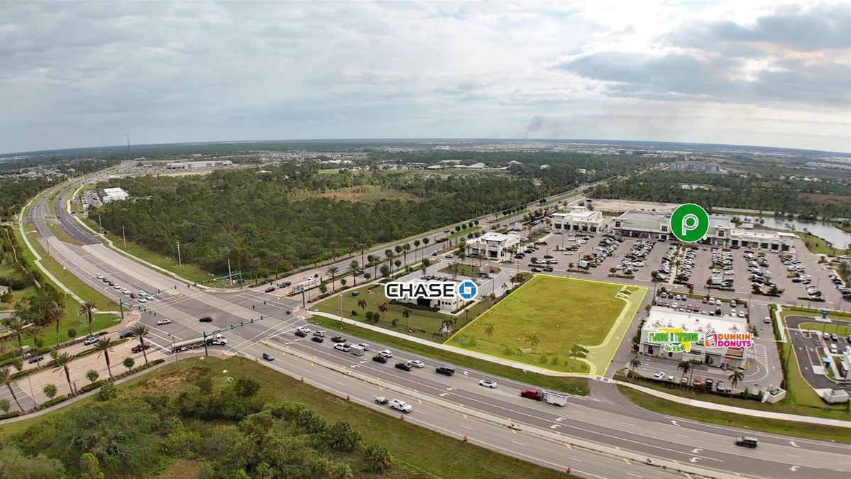 Prime Retail Outparcel in Wellen Park