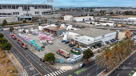 Preview of Industrial space for Rent at 7217 San Leandro St
