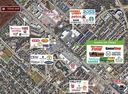 Preview of Retail space for Rent at 2001 Texas Avenue South