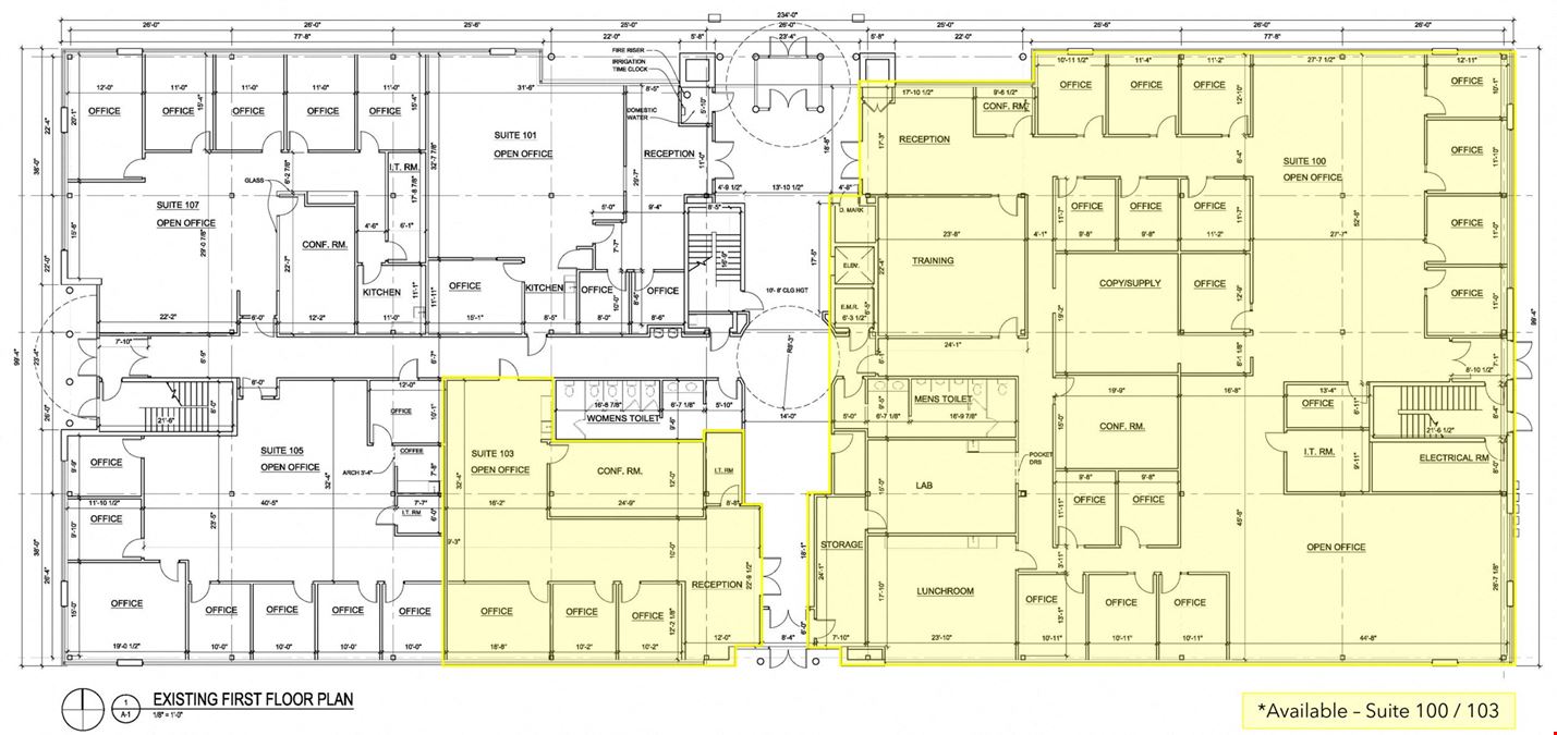 Office Suites For Lease - Briarwood Area / Ann Arbor