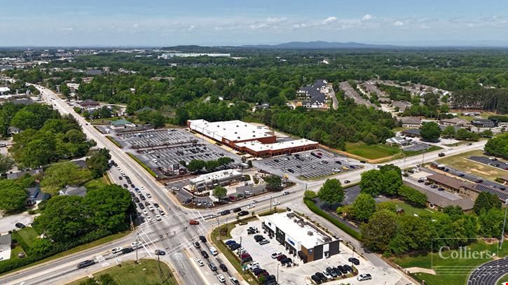 ±42,800 SF Anchor Suite Available | Rare Opportunity on Woodruff Road’s Busiest Intersection