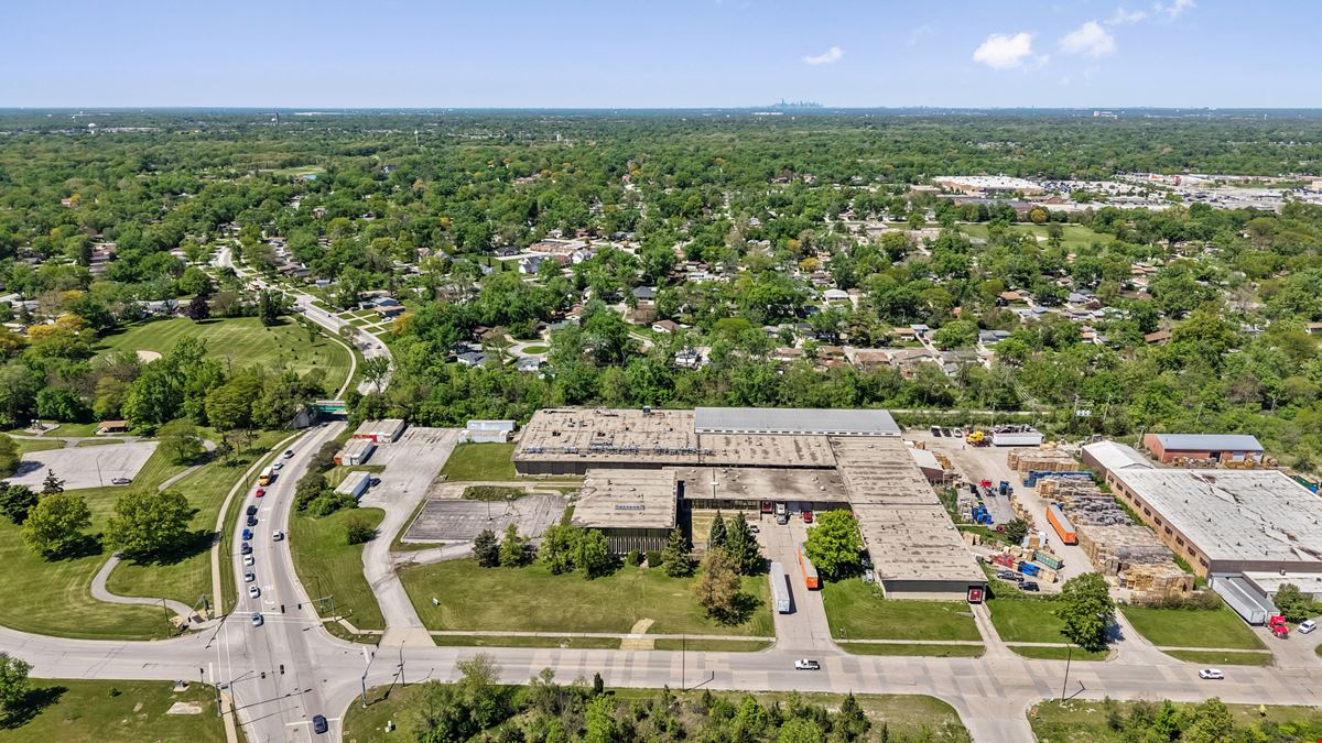 ±123,600 SF Warehouse & Office on 7.0 AC | Incentives