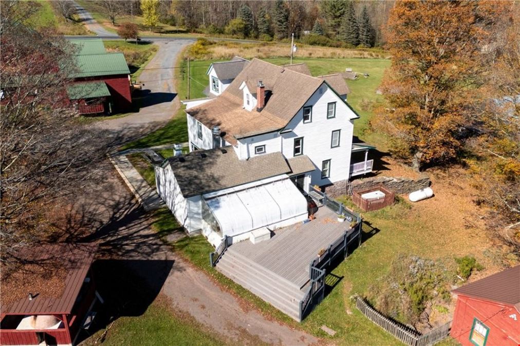 3536 New Kingston Mountain Rd