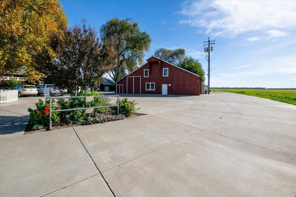 Organic Walnut Orchard & Processing Facility