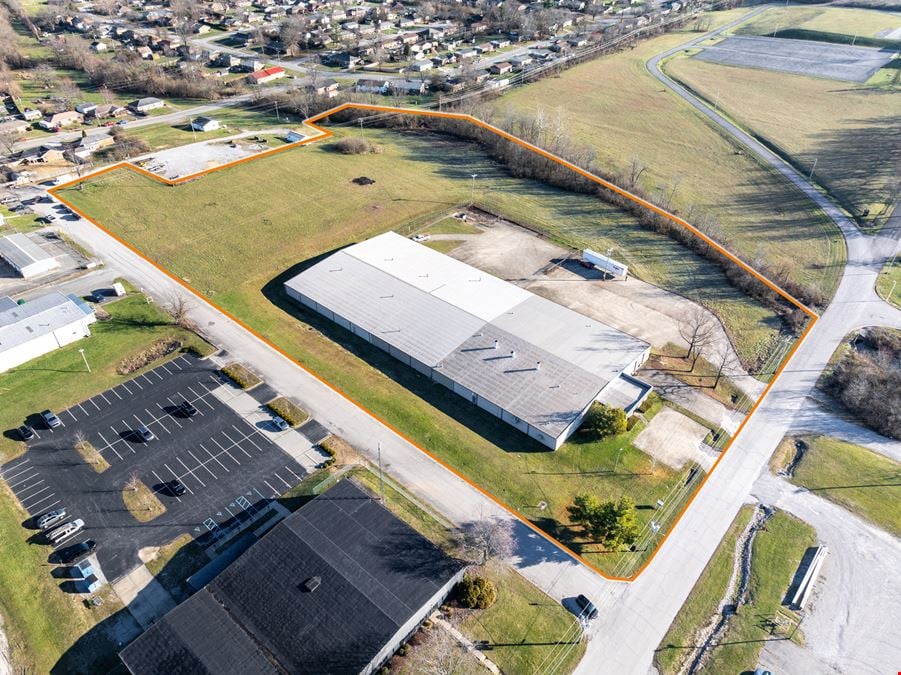 25,000 - 49,750 SF Industrial Building in Nicholasville, KY