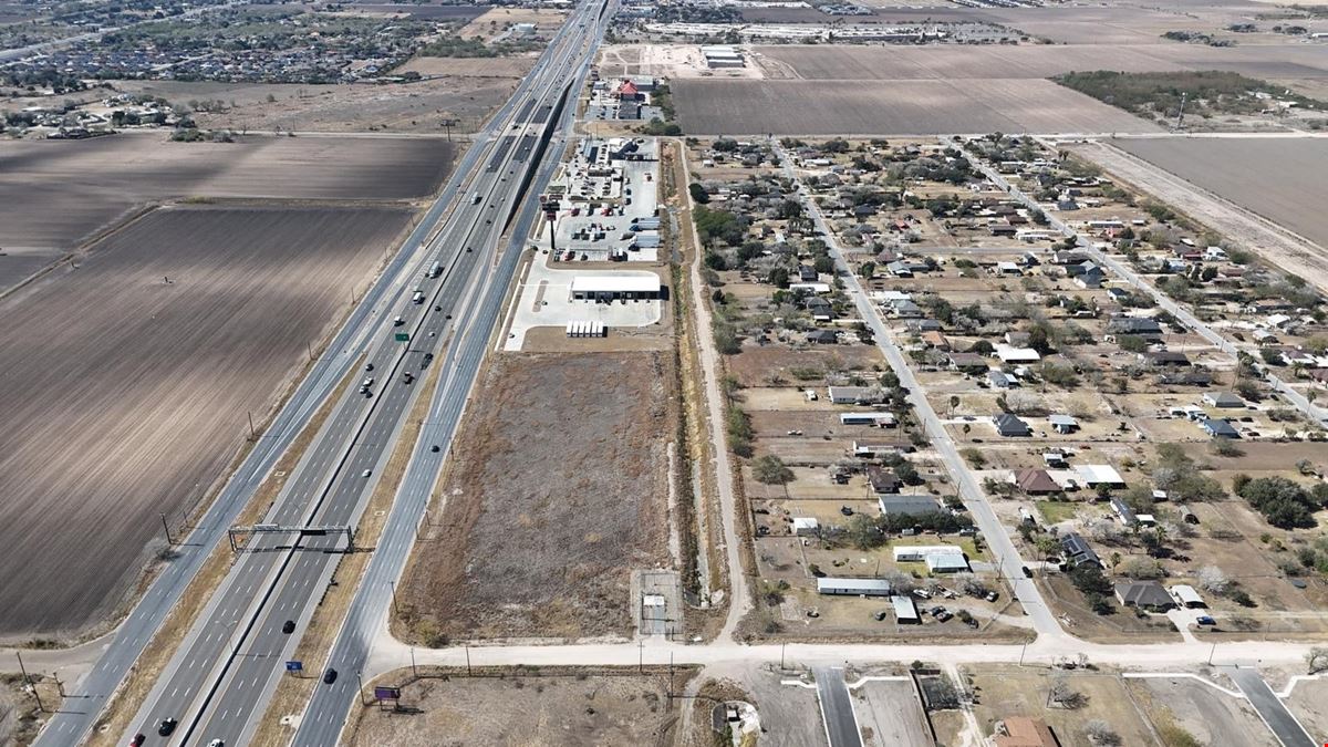 E Expressway 83 & Mile 2 1/2 E