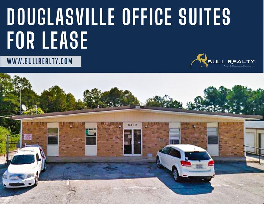 Suites for General Office & Auto Broker Office |  ±135 SF to  ±625 SF
