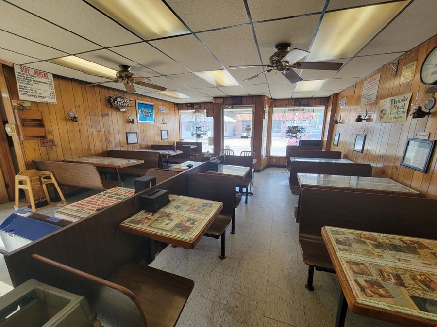 1st Fl Retail/Restaurant 2nd Fl Owner Unit