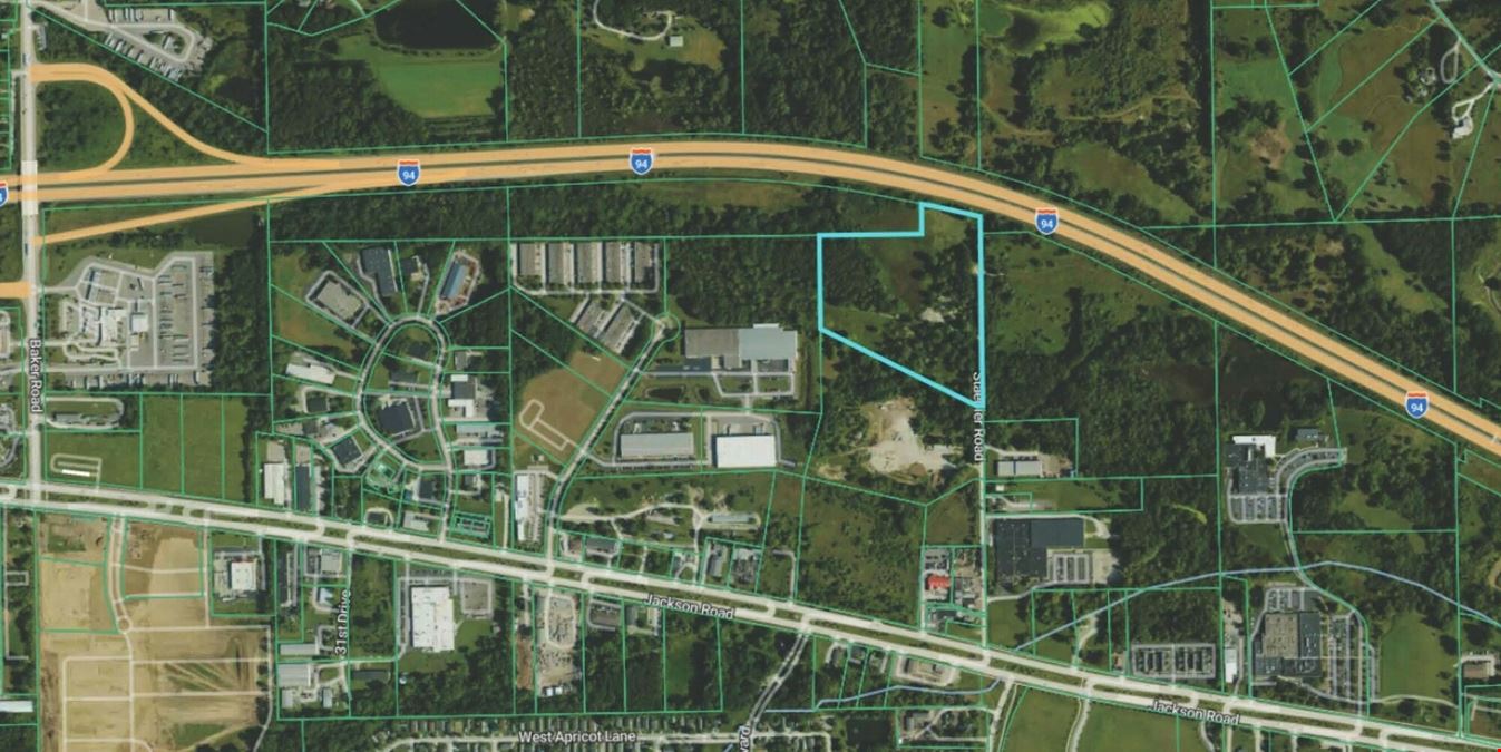 16 Acre Zoned I-2 Industrial in Ann Arbor