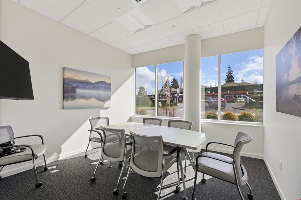 Beautiful Brentwood Bay Strata Office 
