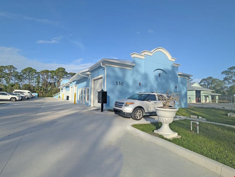 New Construction Flex Building