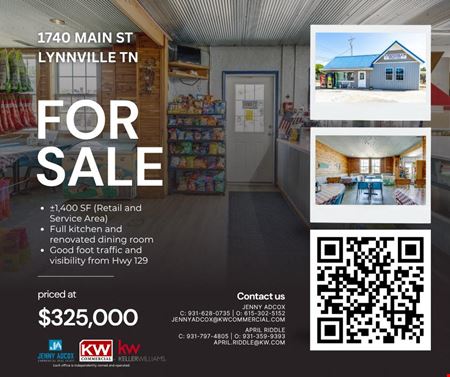 Preview of Retail space for Sale at 1740 Main Street