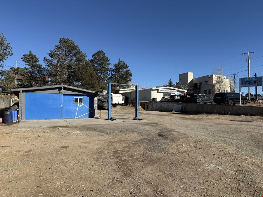 Evergreen Parkway 2 Auto/Service Buildings | 23K VPD | Owner/User or Investment