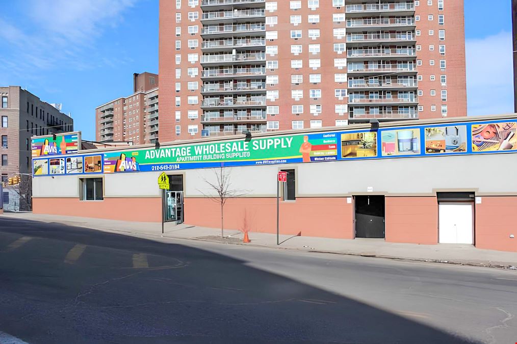 4,200 SF | 1662 Saint Nicholas Ave | Prime Corner Retail with 60' Frontage