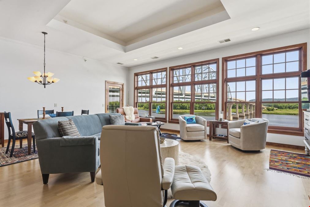 Luxury River View Living at Eagles Landing