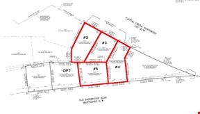 Capital Circle NW & Old Bainbridge lots for sale