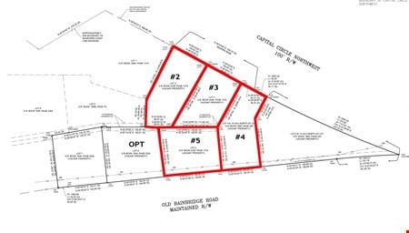Preview of VacantLand space for Sale at Old Bainbridge Rd & Capital Circle NW