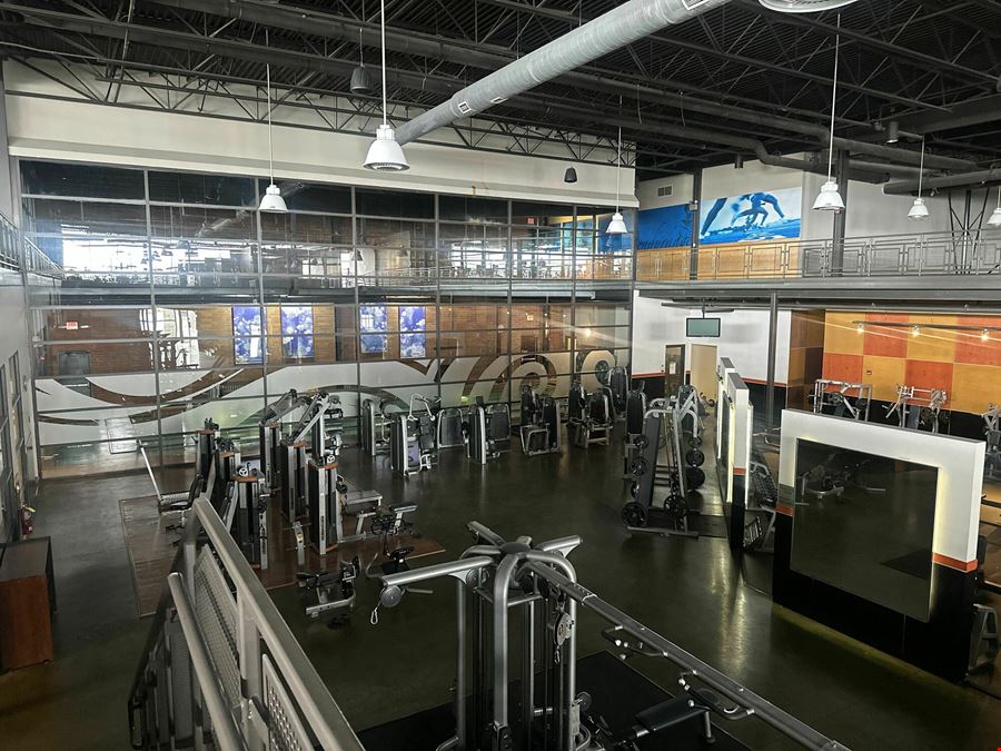 Former LA Fitness