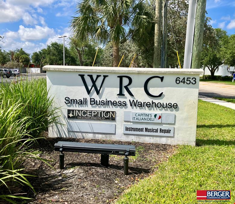 WRC Small Business Warehouses